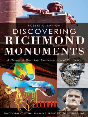 cover image of Discovering Richmond Monuments